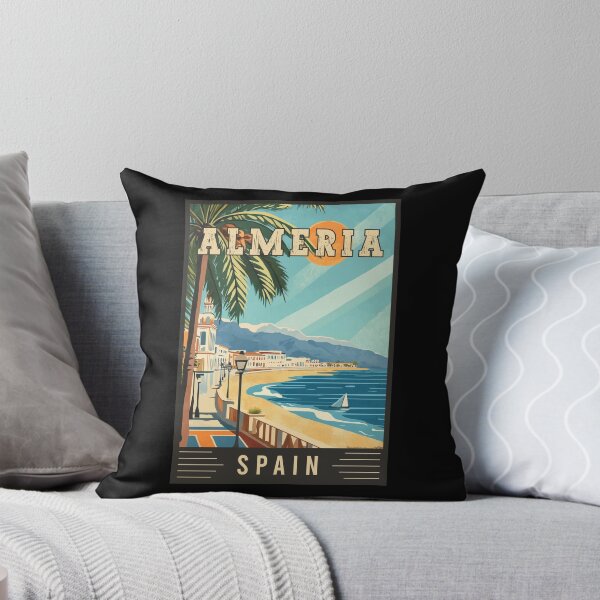 Item preview, Experience Mediterranean Beauty Almeria in Spain Travel Art - Travel Art designed and sold by turtlestart.