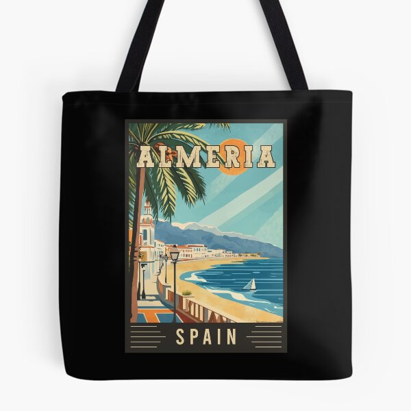 Item preview, Experience Mediterranean Beauty Almeria in Spain Travel Art - Travel Art designed and sold by turtlestart.