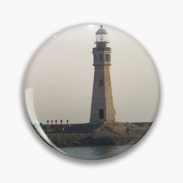 Item preview, The Light House at Erie Basin Marina designed and sold by SCTBUFFALOPHOTO.