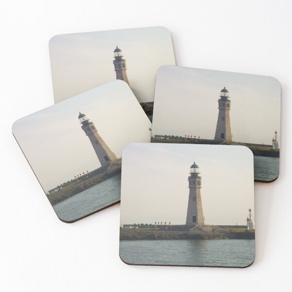 Item preview, The Light House at Erie Basin Marina designed and sold by SCTBUFFALOPHOTO.