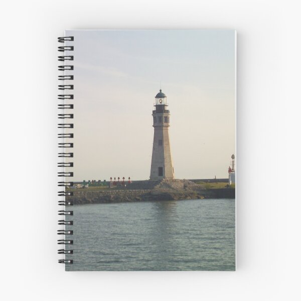 Item preview, The Light House at Erie Basin Marina designed and sold by SCTBUFFALOPHOTO.