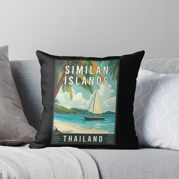 Item preview, Experience Tropical Paradise of Similan Islands in Thailand - Travel Art designed and sold by turtlestart.
