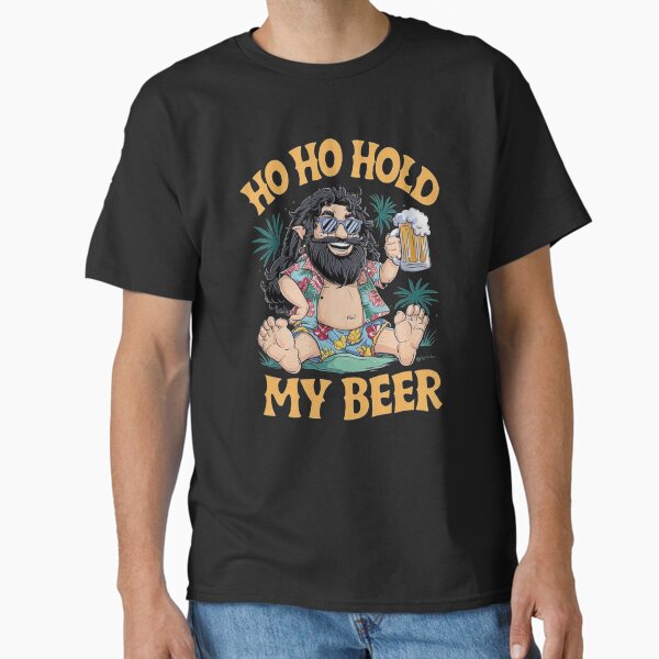 Artikel-Vorschau von Lustiger Weihnachtsmann auf Hawaii – Ho Ho Hold My Beer Weihnachtsstimmung, designt und verkauft von love3617.