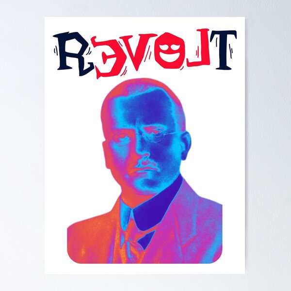 Artikel-Vorschau von Revolte mit dem Geist von Carl G. Jung, designt und verkauft von Ghosts Revolt.