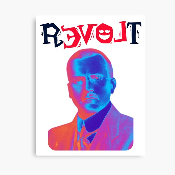 Item preview, Revolt with the Ghost of Carl G. Jung designed and sold by Ghosts Revolt.