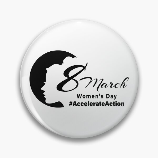 Item preview, International Women's Day Accelerate Action 2025 8 March Vintage designed and sold by jaggyboy.