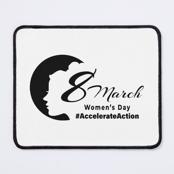 Item preview, International Women's Day Accelerate Action 2025 8 March Vintage designed and sold by jaggyboy.