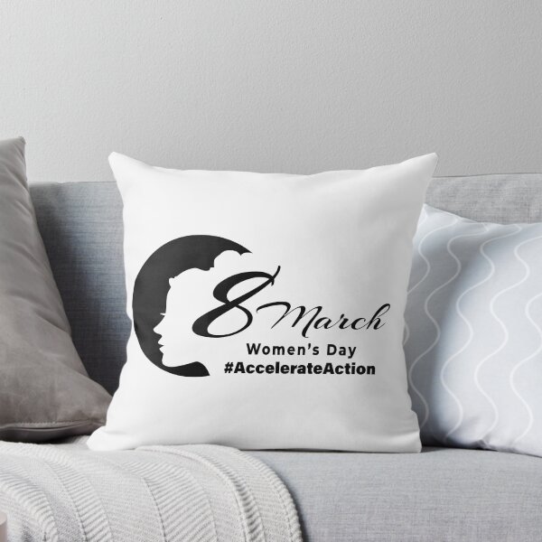 Item preview, International Women's Day Accelerate Action 2025 8 March Vintage designed and sold by jaggyboy.