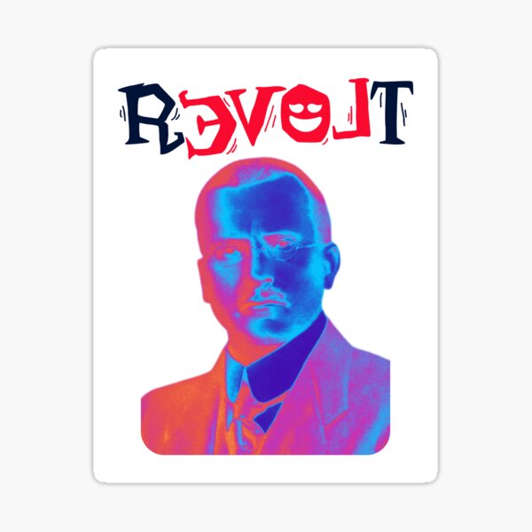 Item preview, Revolt with the Ghost of Carl G. Jung designed and sold by Ghosts Revolt.