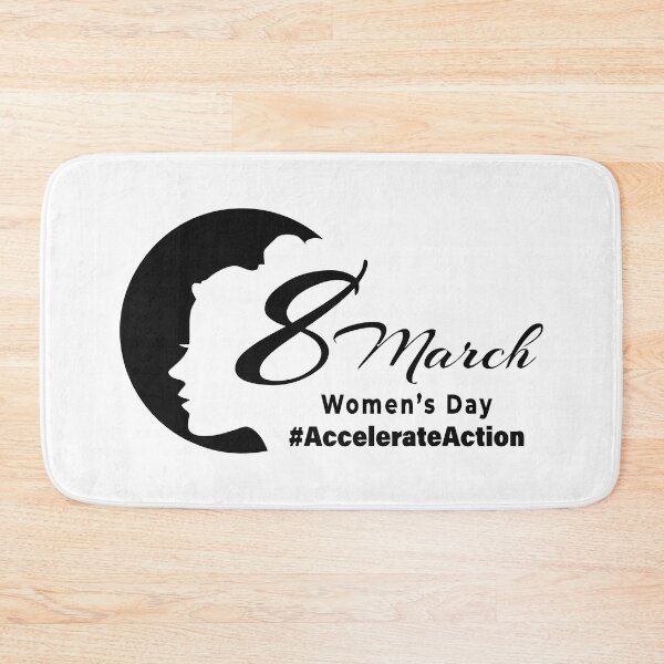 Item preview, International Women's Day Accelerate Action 2025 8 March Vintage designed and sold by jaggyboy.