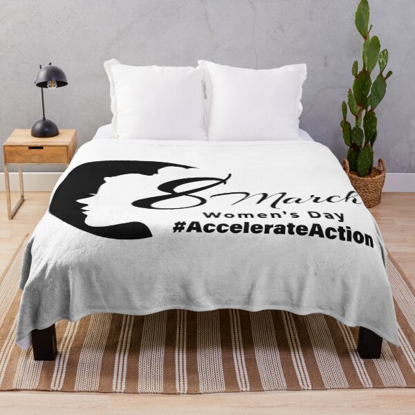 Item preview, International Women's Day Accelerate Action 2025 8 March Vintage designed and sold by jaggyboy.