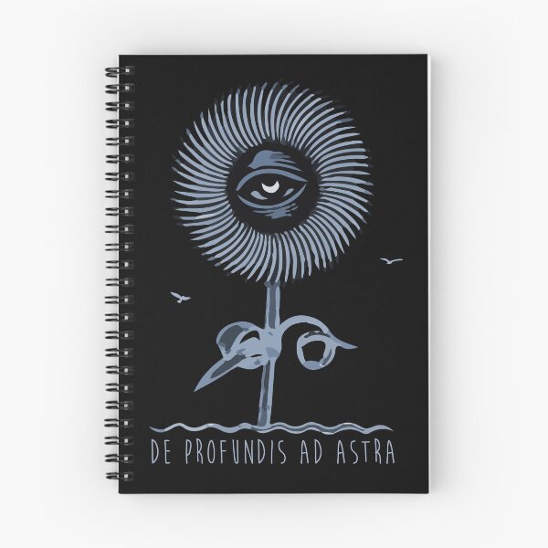 Artikelvorschau, De profundis ad astra entworfen und verkauft von Cybliminal.