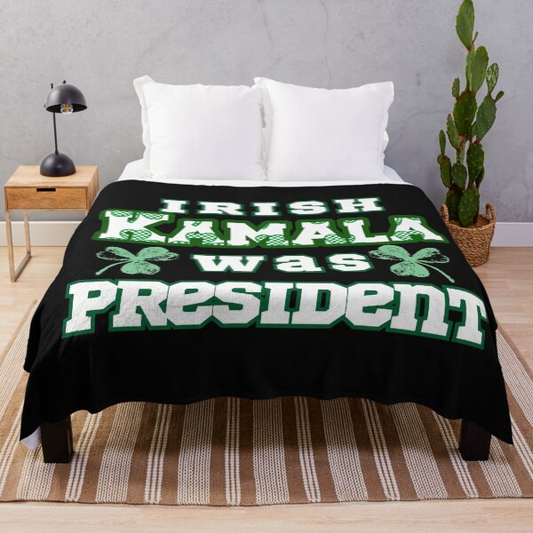 Item preview, Irish Kamala was President designed and sold by LLdreams.
