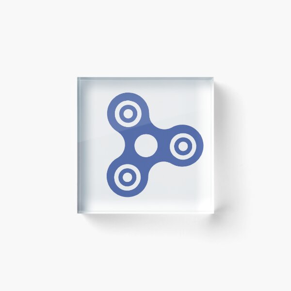 Item preview, A cool basic fidget spinner designed and sold by Hyperia236.