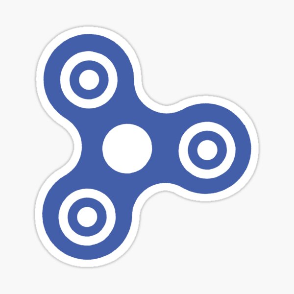 Item preview, A cool basic fidget spinner designed and sold by Hyperia236.