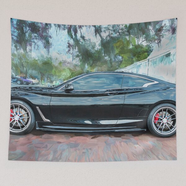 Item preview, 2018 Black Infiniti Q60 3.0T Coupe X111 designed and sold by RichFrancoCars.
