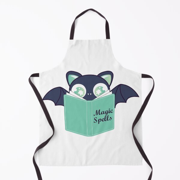 Item preview, Book reading bat... reading magic spell book designed and sold by Rookie-Designs.