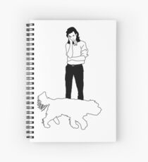 Nick Cave Spiral Notebook