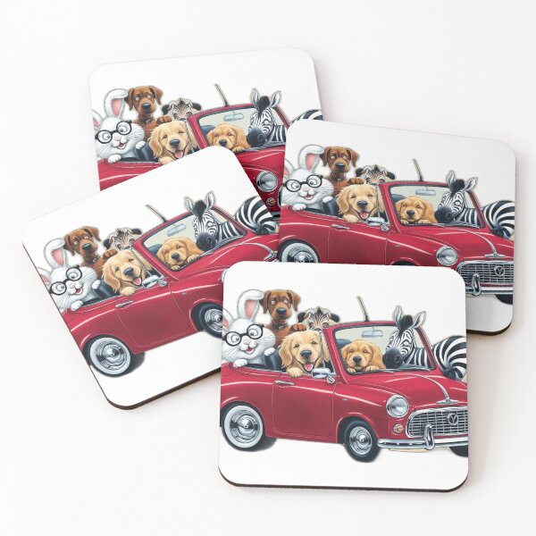 Item preview, Wild Ride: Classic Speed & Unlikely Crew designed and sold by Art is my Voice .