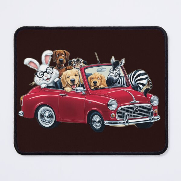 Item preview, Wild Ride: Classic Speed & Unlikely Crew designed and sold by Art is my Voice .