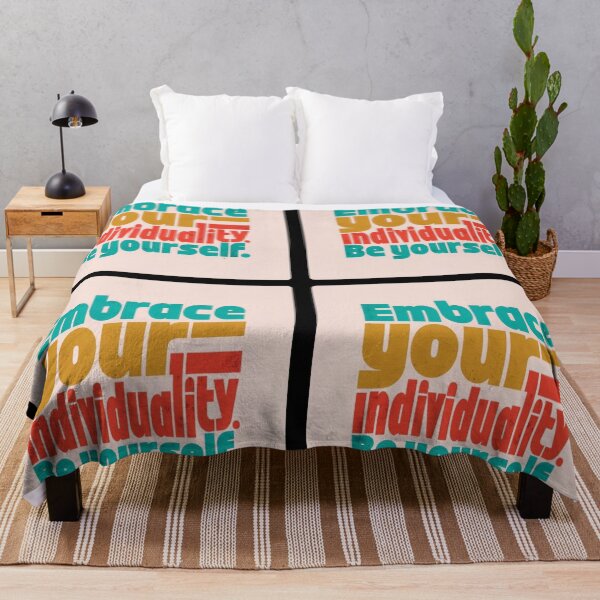 Item preview, Embrace your individuality. Be yourself. designed and sold by Stefrait-7.