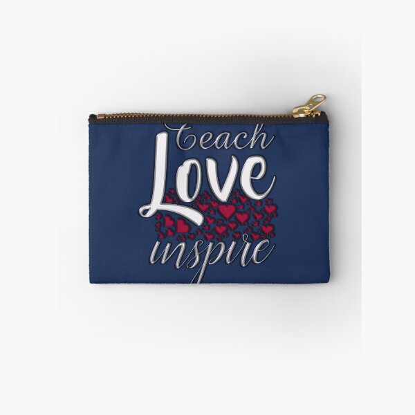 Item preview, Teach Love Inspire Heartfelt Educational  designed and sold by Zakrytos ★★★★★.