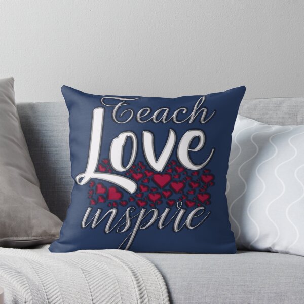 Item preview, Teach Love Inspire Heartfelt Educational  designed and sold by Zakrytos ★★★★★.