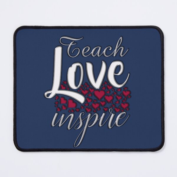 Item preview, Teach Love Inspire Heartfelt Educational designed and sold by Zakrytos ★★★★★.