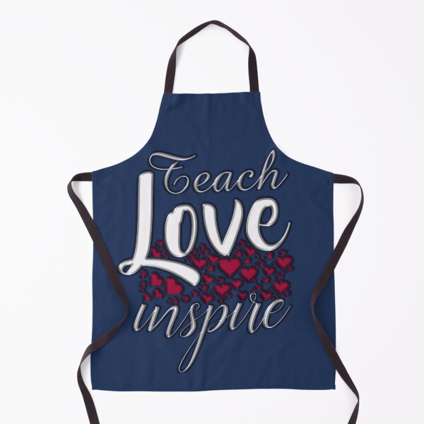 Item preview, Teach Love Inspire Heartfelt Educational designed and sold by Zakrytos ★★★★★.