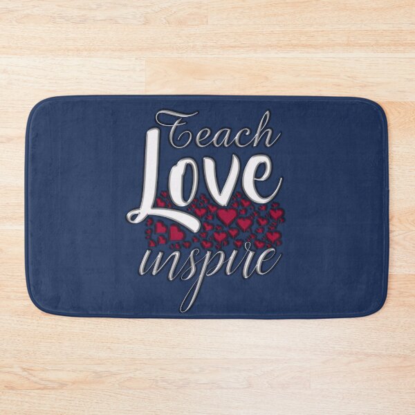 Item preview, Teach Love Inspire Heartfelt Educational  designed and sold by Zakrytos ★★★★★.