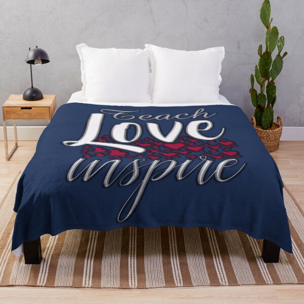 Item preview, Teach Love Inspire Heartfelt Educational  designed and sold by Zakrytos ★★★★★.