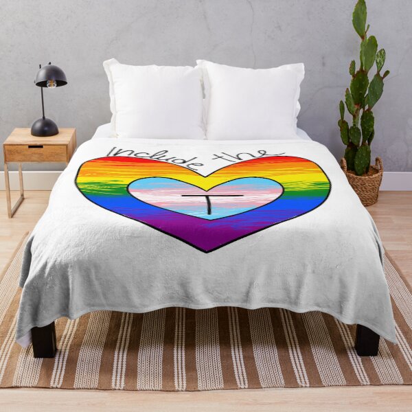 Item preview, Include the T - LGBTQ+ designed and sold by Nyles-22.
