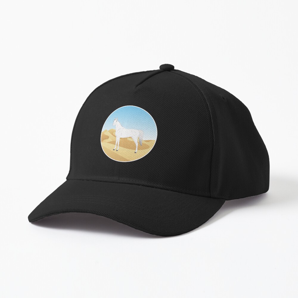 Aperçu de l'œuvre Casquette de baseball créée et vendue par WebEquitation.
