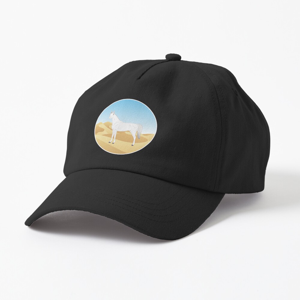 Aperçu de l'œuvre Casquette Dad Hat créée et vendue par WebEquitation.