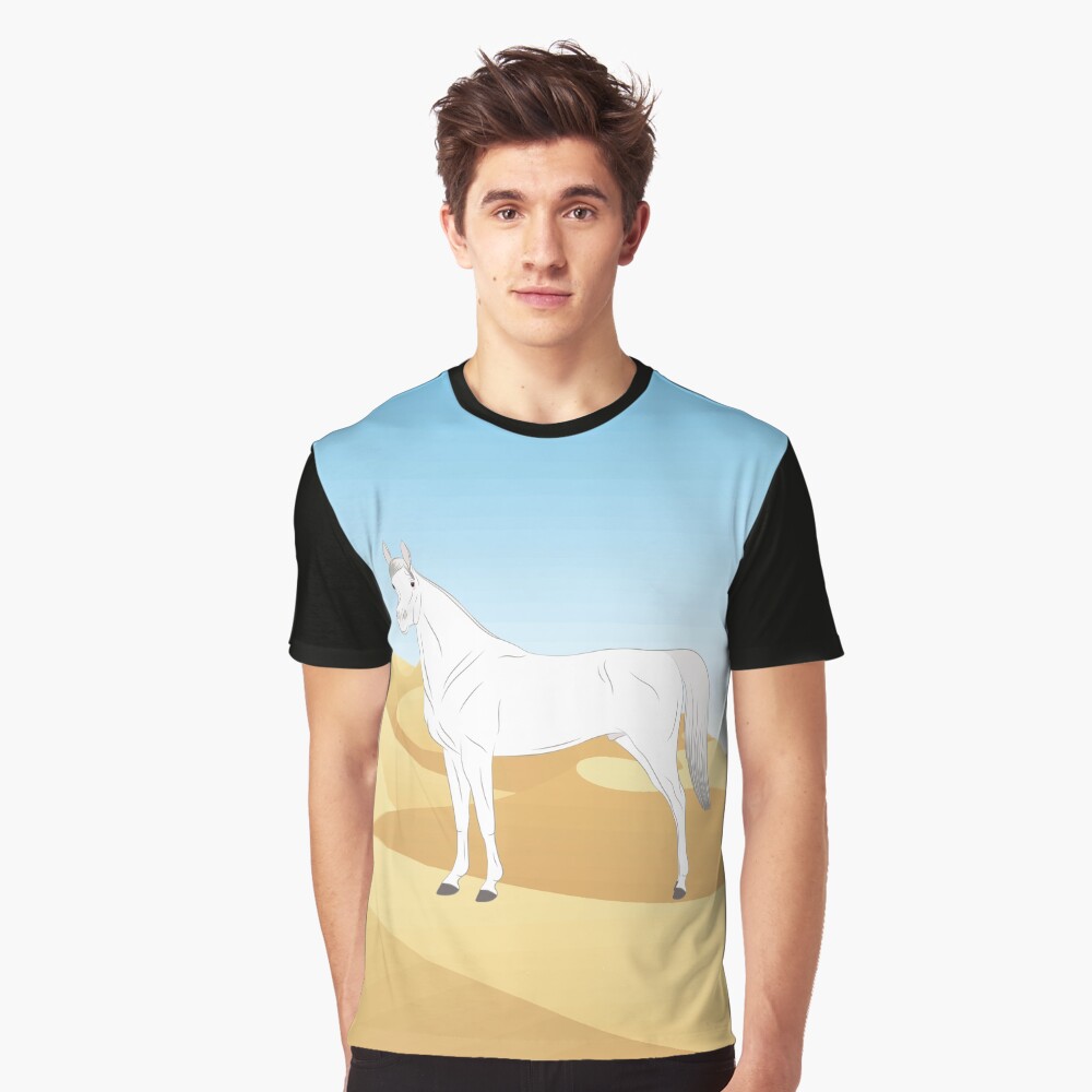 Aperçu de l'œuvre T-shirt graphique créée et vendue par WebEquitation.