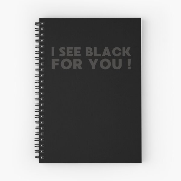 Item preview, I SEE BLACK FOR YOU designed and sold by MEMES-GER.