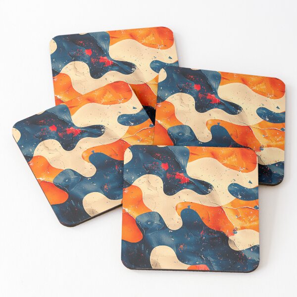 Item preview, Urban Camo Clash – Abstract Streetwear Texture designed and sold by Zuriel Hargrove.