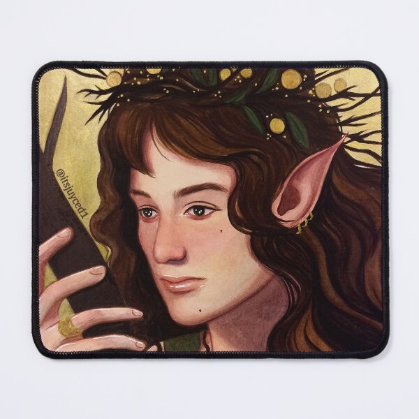 Item preview, John Deacon as an elf designed and sold by itsjuyced1.