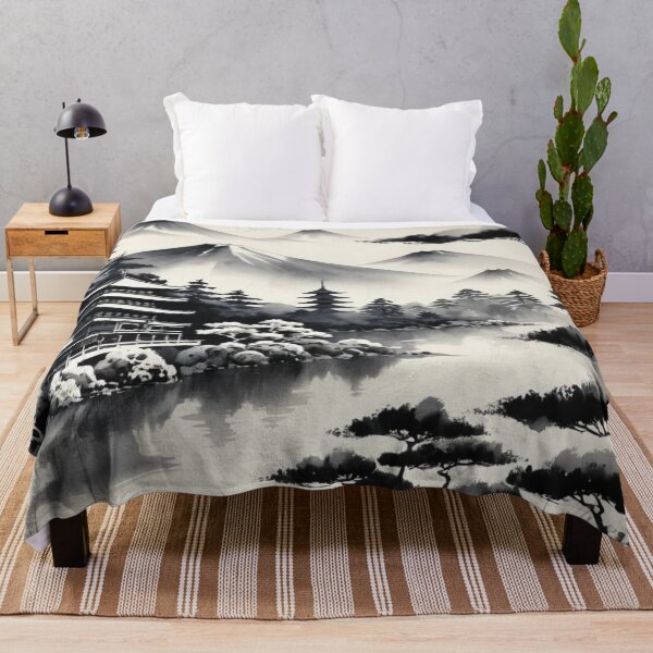 Item preview, Sumi-E Modern Flow designed and sold by 0penvimark.