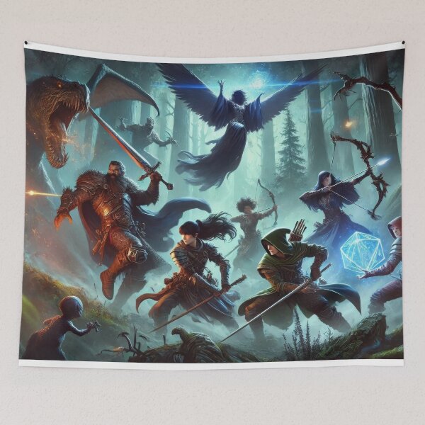 Item preview, Epic D&D Battle designed and sold by Johnny MeatShield.