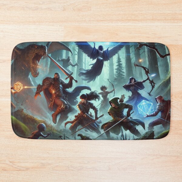 Item preview, Epic D&D Battle designed and sold by Johnny MeatShield.