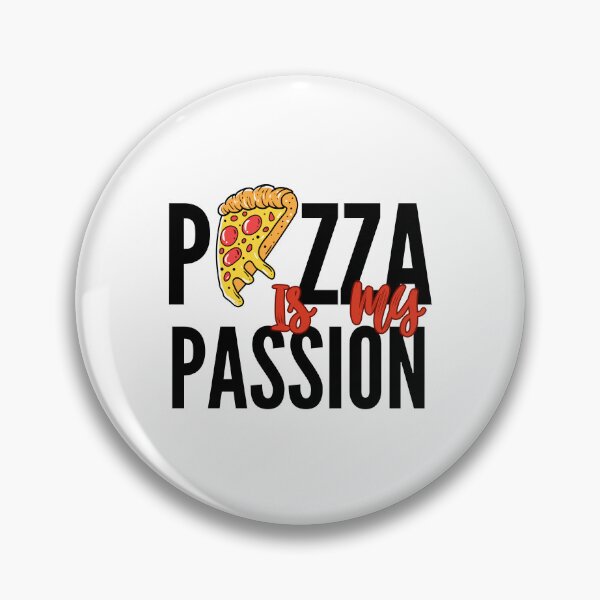 Item preview,  Pizza Is My Passion Funny Pizza Making designed and sold by ZACK ART.