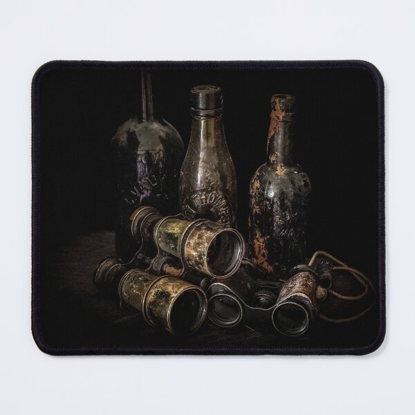 Item preview, Three Vintage Beer Bottles And Two Pairs Of Antique Binoculars designed and sold by axp7884.