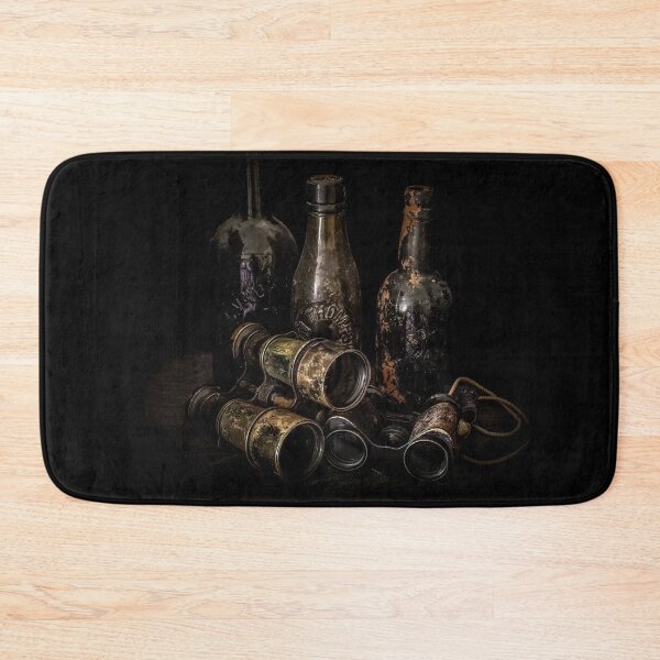 Item preview, Three Vintage Beer Bottles And Two Pairs Of Antique Binoculars designed and sold by axp7884.