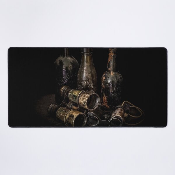 Item preview, Three Vintage Beer Bottles And Two Pairs Of Antique Binoculars designed and sold by axp7884.