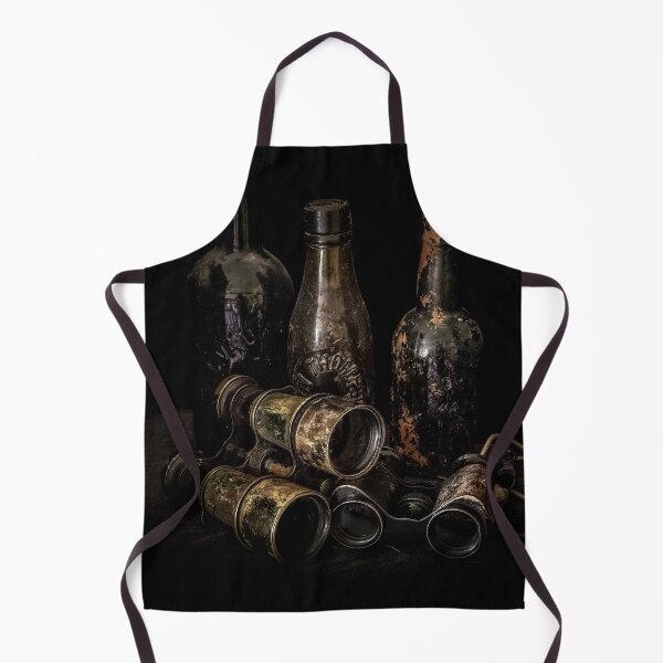Item preview, Three Vintage Beer Bottles And Two Pairs Of Antique Binoculars designed and sold by axp7884.