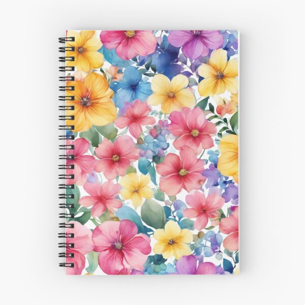 Item preview, Sweet Flowers Floral Pattern Variation designed and sold by Wildwood & Bloom.