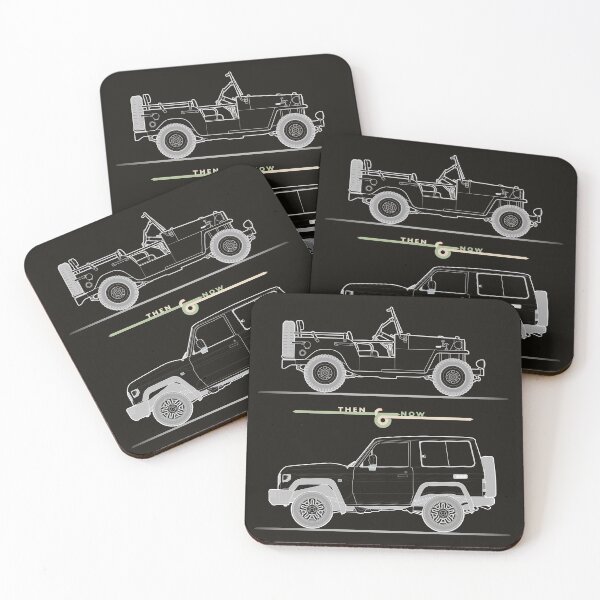 Item preview, Then and Now: Land Cruiser Heavy Duty Series - type iv designed and sold by anuaramir.