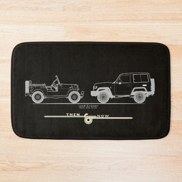 Item preview, Then and Now: Land Cruiser Heavy Duty Series - type iv designed and sold by anuaramir.