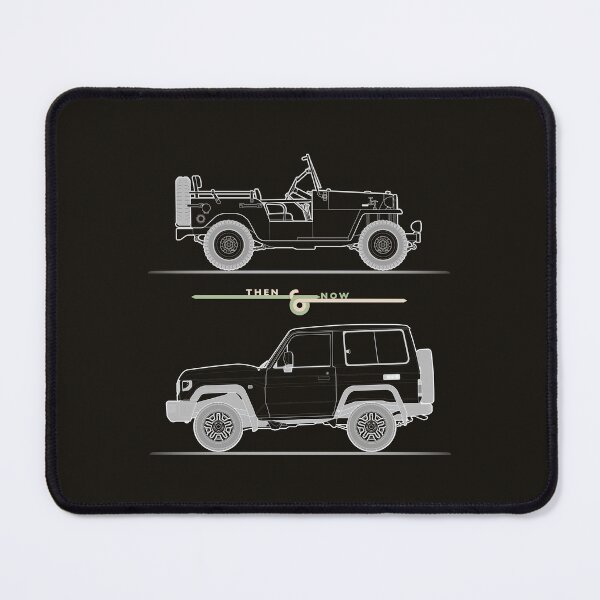 Item preview, Then and Now: Land Cruiser Heavy Duty Series - type iv designed and sold by anuaramir.